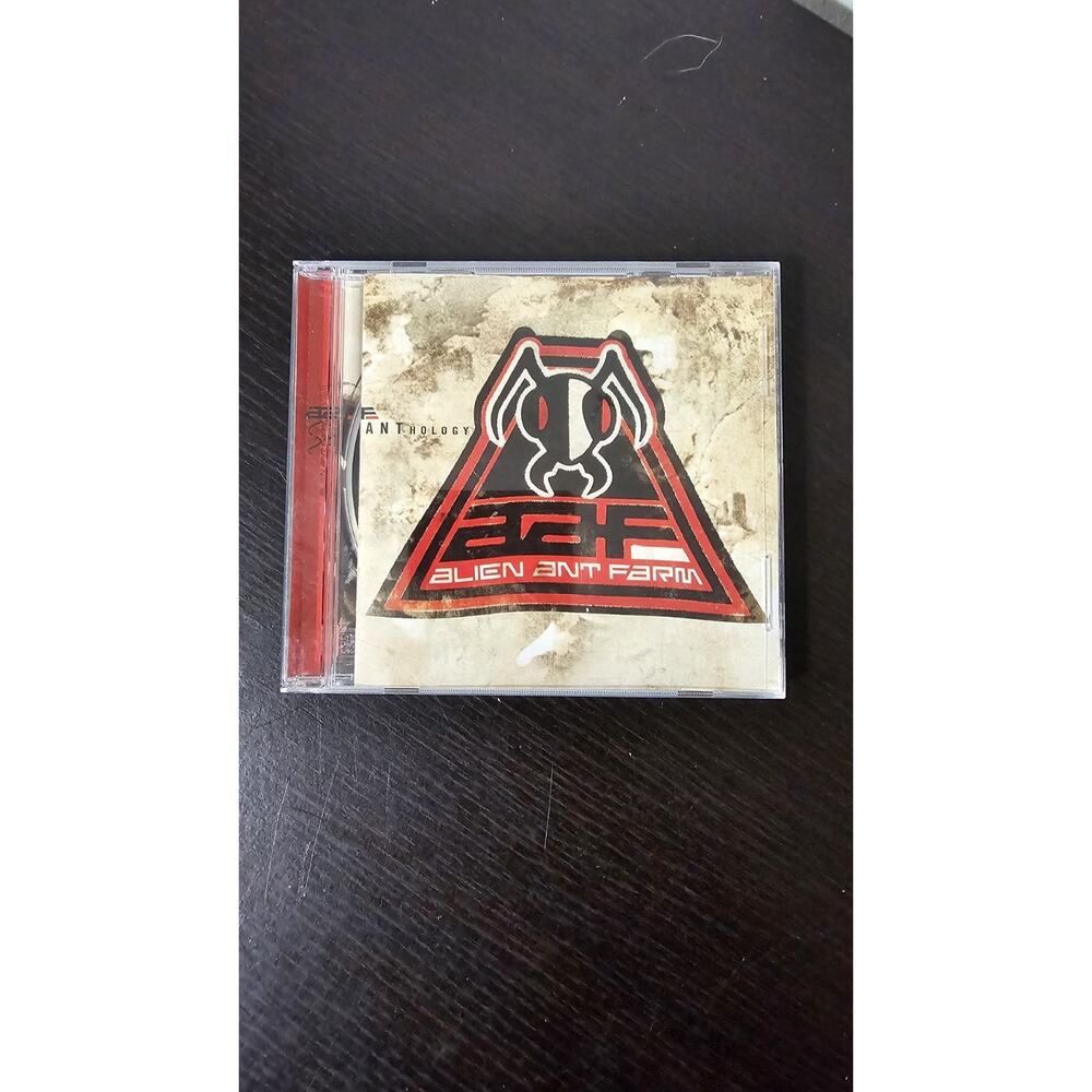 Alien Ant Farm - Anthology CD 2001 Nu Metal DreamWorks